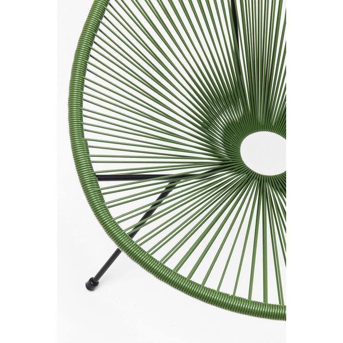 Chairs - Kare Design - Armchair Acapulco Green - Rapport Furniture
