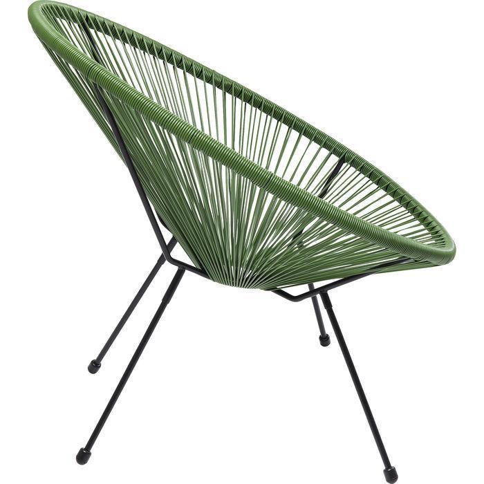 Armchair Acapulco Green