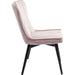 Living Room Furniture Chairs Chair Black Marshall Velvet Mauve