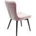 Living Room Furniture Chairs Chair Black Marshall Velvet Mauve