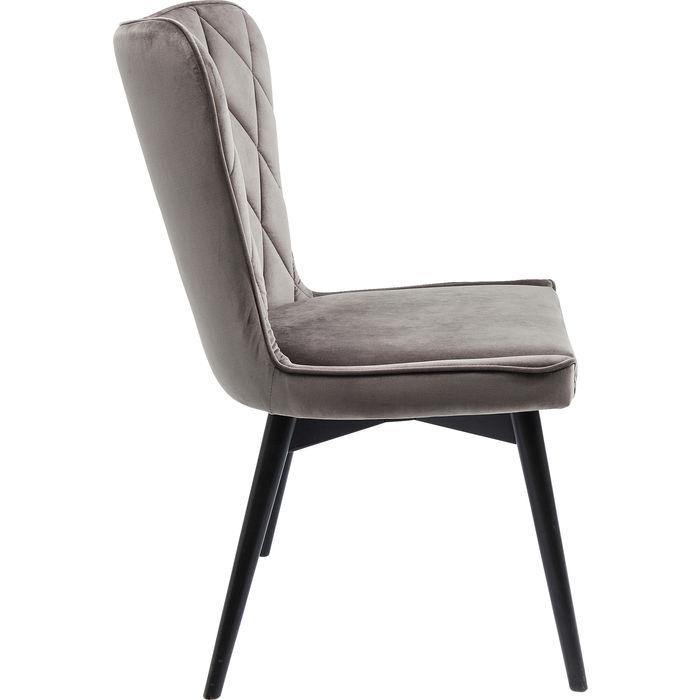 Dining Room Furniture Dining Chairs Chair Black Marshall Velvet Grey