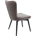 Dining Room Furniture Dining Chairs Chair Black Marshall Velvet Grey