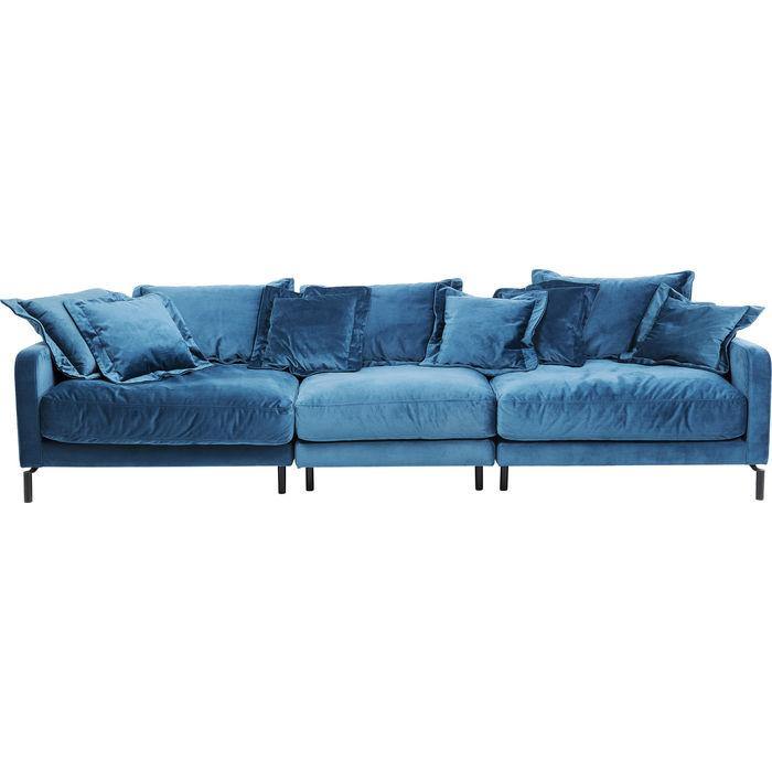 Living Room Furniture Sofas and Couches Sofa Lullaby 3-Seater Bluegreen