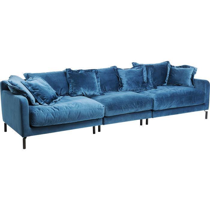 Living Room Furniture Sofas and Couches Sofa Lullaby 3-Seater Bluegreen