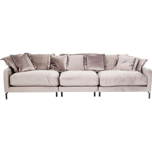 Living Room Furniture Sofas and Couches Sofa Lullaby 3-Seater Taupe