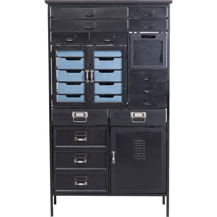 Bedroom Furniture Dressers & Sideboards Dresser Art Factory Black