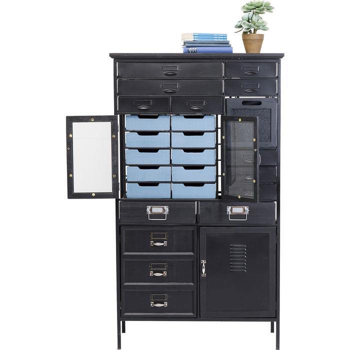 Bedroom Furniture Dressers & Sideboards Dresser Art Factory Black