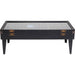 Living Room Furniture Coffee Tables Coffee Table Collector Black 122x55cm
