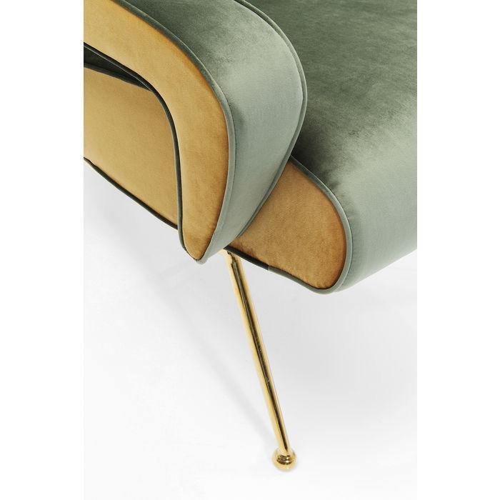 Armchairs - Kare Design - Armchair Luna High Green - Rapport Furniture