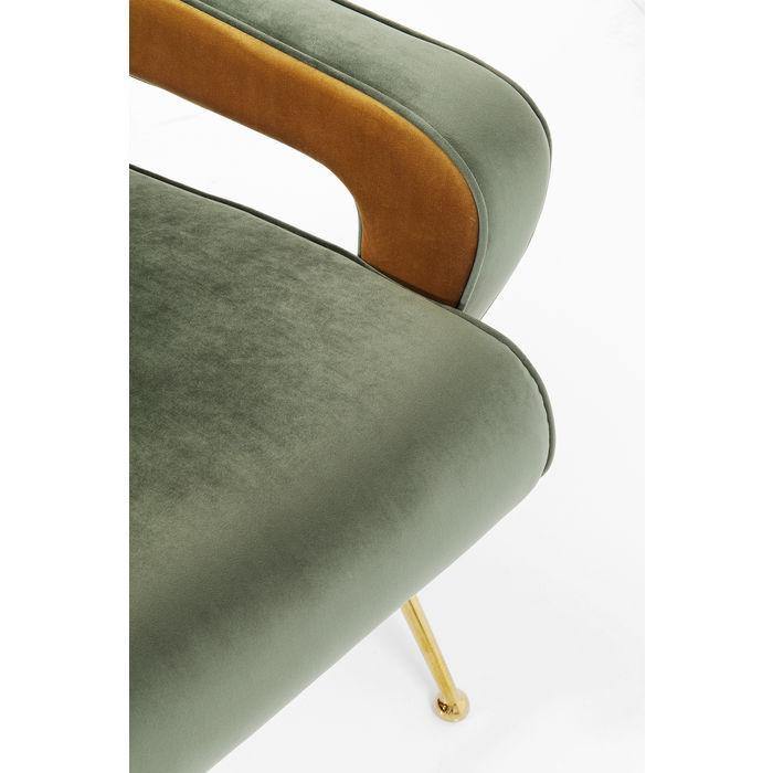 Armchairs - Kare Design - Armchair Luna High Green - Rapport Furniture