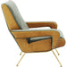 Armchairs - Kare Design - Armchair Luna High Green - Rapport Furniture