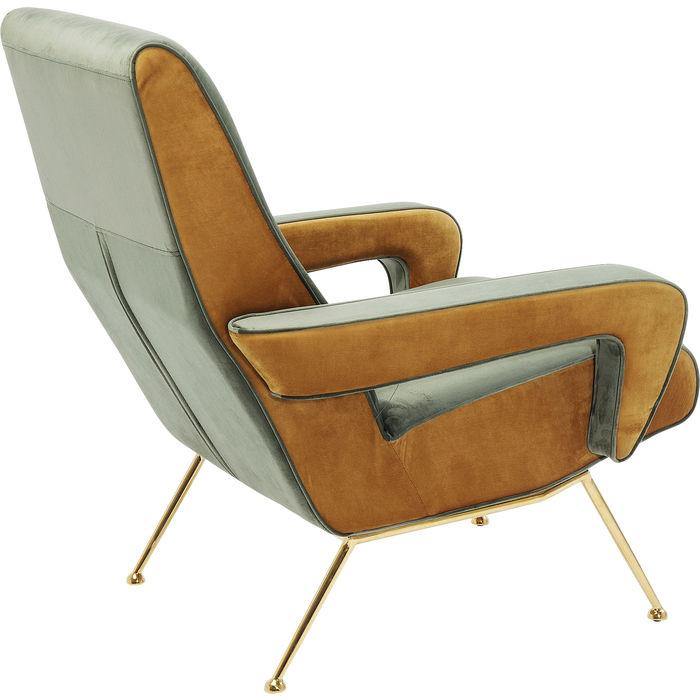 Armchairs - Kare Design - Armchair Luna High Green - Rapport Furniture