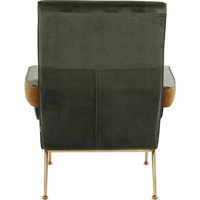 Armchairs - Kare Design - Armchair Luna High Green - Rapport Furniture