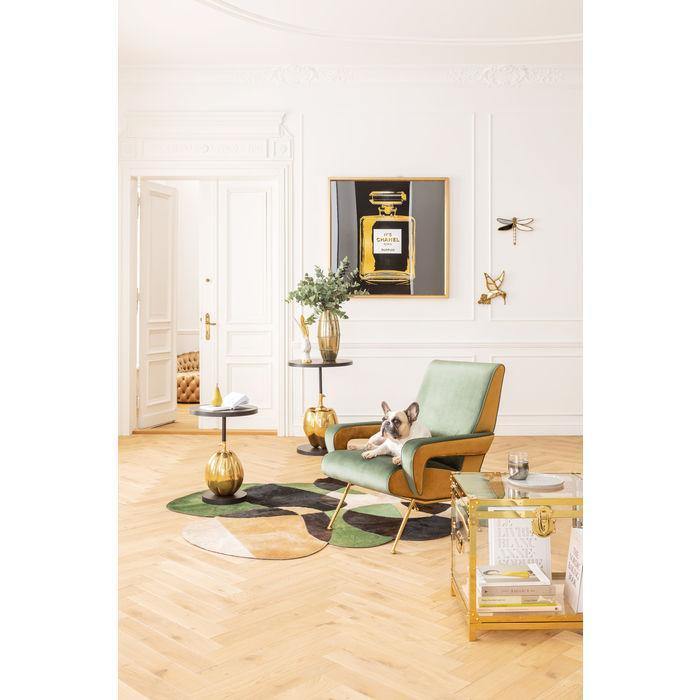 Armchairs - Kare Design - Armchair Luna High Green - Rapport Furniture