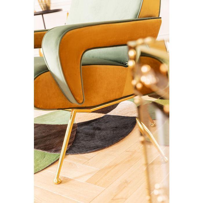 Armchairs - Kare Design - Armchair Luna High Green - Rapport Furniture