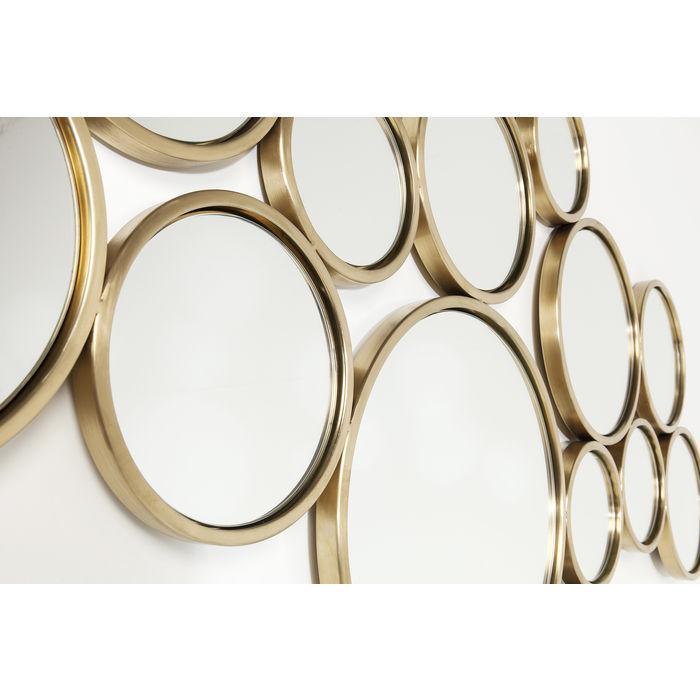 Mirrors - Kare Design - Mirror Bubbles Brass 138x93cm - Rapport Furniture