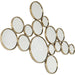 Mirrors - Kare Design - Mirror Bubbles Brass 138x93cm - Rapport Furniture