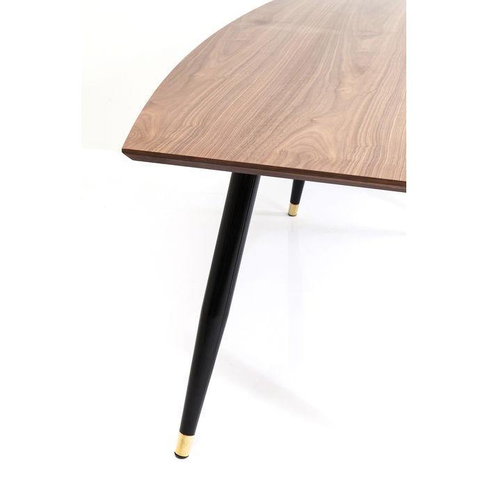 Living Room Furniture Tables Table Curve 180x90cm