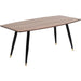 Living Room Furniture Tables Table Curve 180x90cm