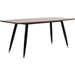 Living Room Furniture Tables Table Curve 180x90cm