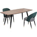 Living Room Furniture Tables Table Curve 180x90cm