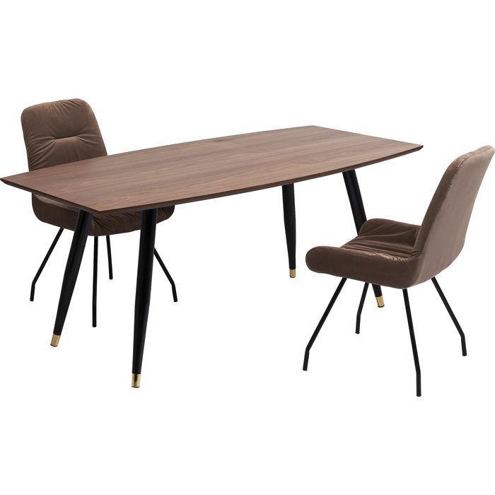 Living Room Furniture Tables Table Curve 180x90cm