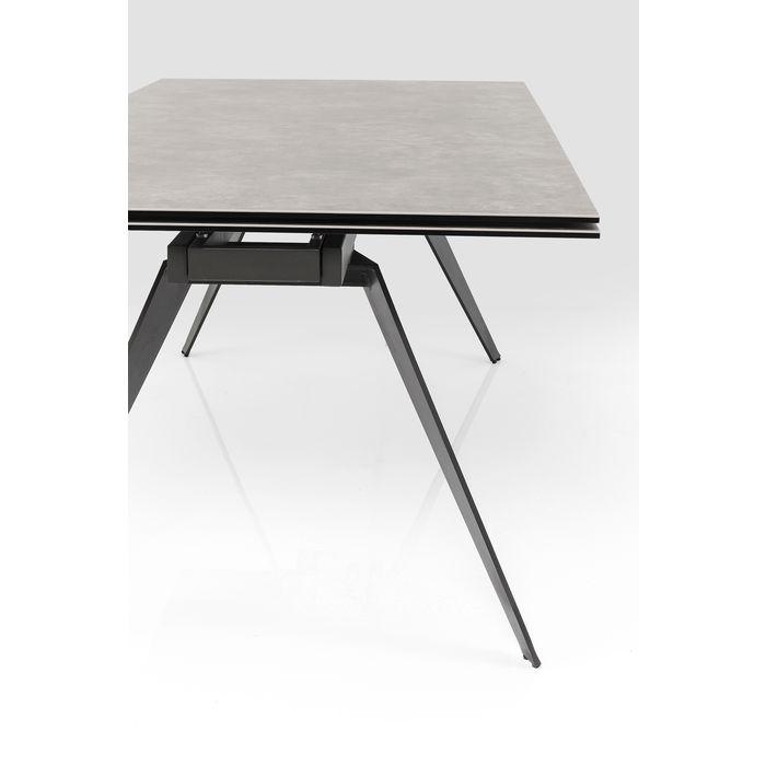 Living Room Furniture Tables Extension Table Amsterdam Dark 200(45+45)x100cm