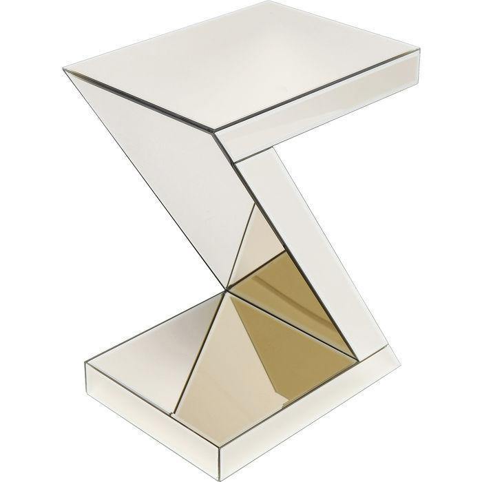Living Room Furniture Side Tables Side Table Luxury Z Champagne