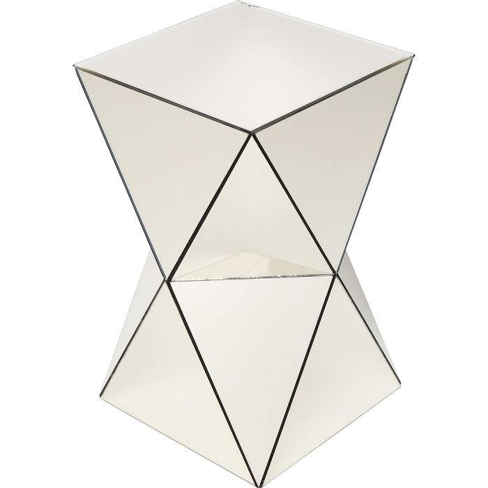 Luxe Triangle White