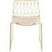Dining Room Furniture Dining Chairs Chair Solo Cream Gold