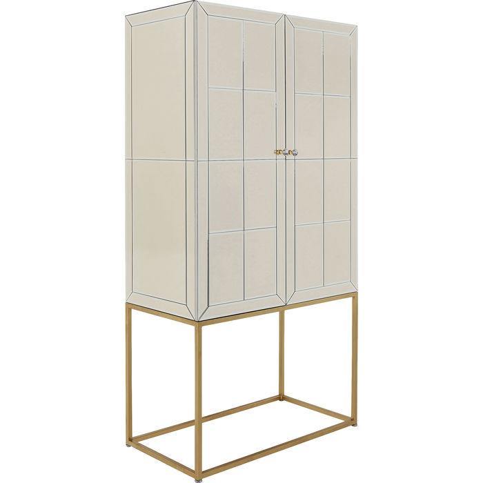 Dining Room Furniture Bars Bar Cabinet Luxury Champagne