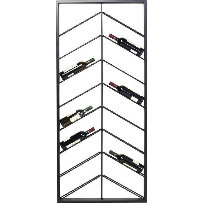 Double wine online rack