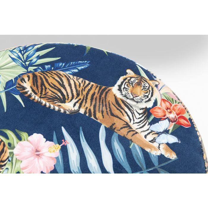 Kare Design | Stool Cherry Jungle Tiger Gold Ø35cm