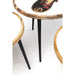 Living Room Furniture Side Tables Side Table African Masks (3/Set)