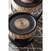 Living Room Furniture Side Tables Side Table African Drums (2/Set)