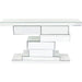 Dining Room Furniture Sideboards Console Brick Mirror