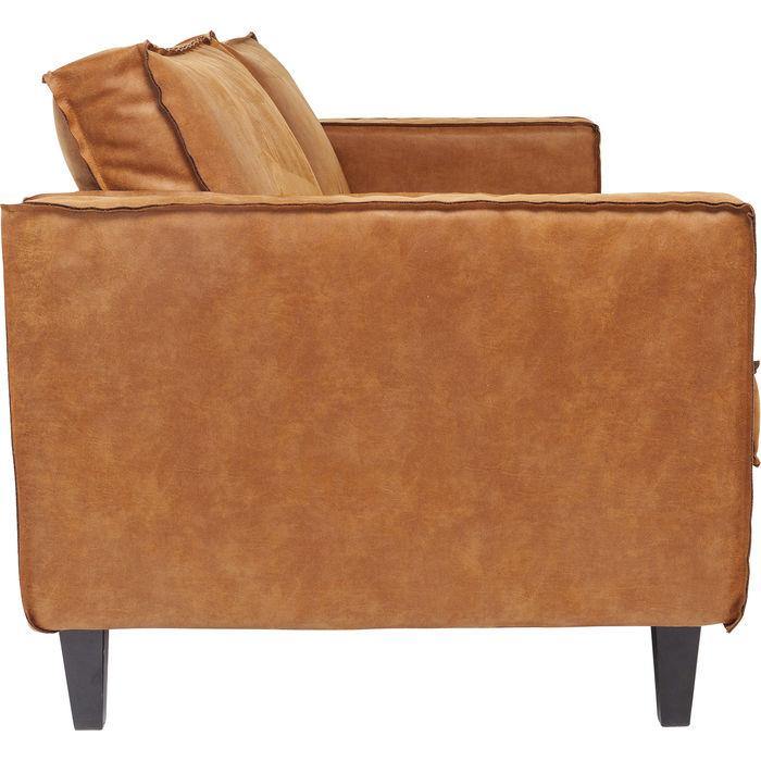 Living Room Furniture Sofas and Couches Sofa Neo 2-Seater Tobacco