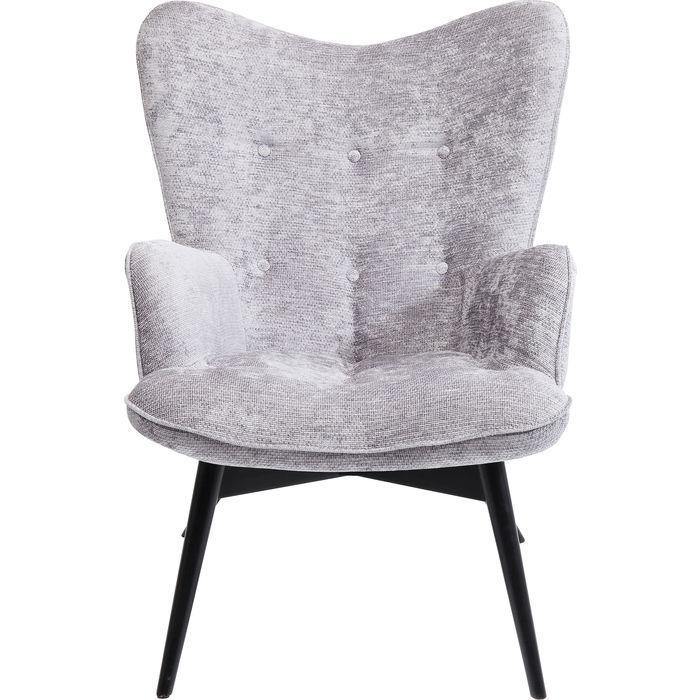 Living Room Furniture Armchairs Armchair Vicky Wilson Silver