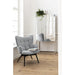 Living Room Furniture Armchairs Armchair Vicky Wilson Silver