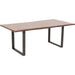 Living Room Furniture Tables Table Harmony Dark Crude Steel 160x80