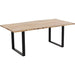 Living Room Furniture Tables Table Harmony Black 200x100