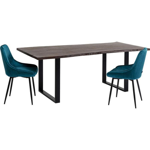 Living Room Furniture Tables Table Harmony Dark Black 160x80