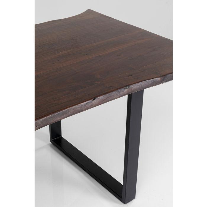 Living Room Furniture Tables Table Harmony Dark Black 160x80