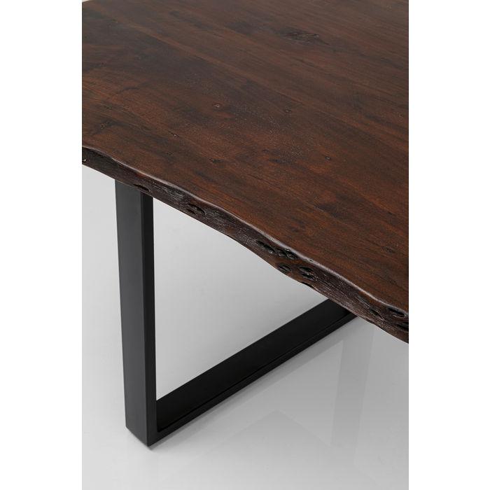 Living Room Furniture Tables Table Harmony Dark Black 160x80