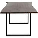 Living Room Furniture Tables Table Harmony Dark Black 160x80