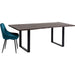 Living Room Furniture Tables Table Harmony Dark Black 160x80