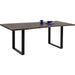 Living Room Furniture Tables Table Harmony Dark Black 160x80