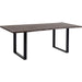 Living Room Furniture Tables Table Harmony Dark Black 160x80