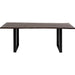 Living Room Furniture Tables Table Harmony Dark Black 160x80