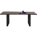 Living Room Furniture Tables Table Harmony Dark Black 160x80